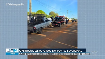 Detran faz operação para coibir manobras e 'grau' com motos e outras infrações