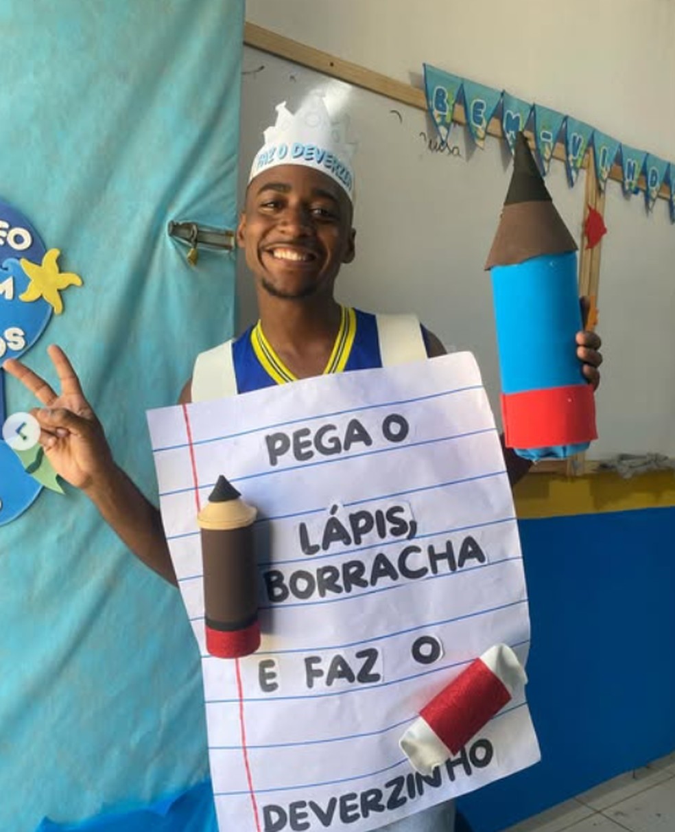 Professor Tio Leo — Foto: Redes sociais