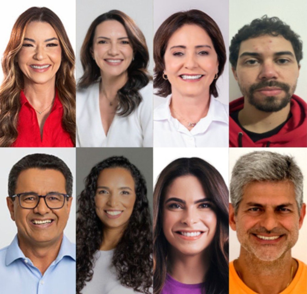 Veja a agenda dos candidatos à Prefeitura de Aracaju