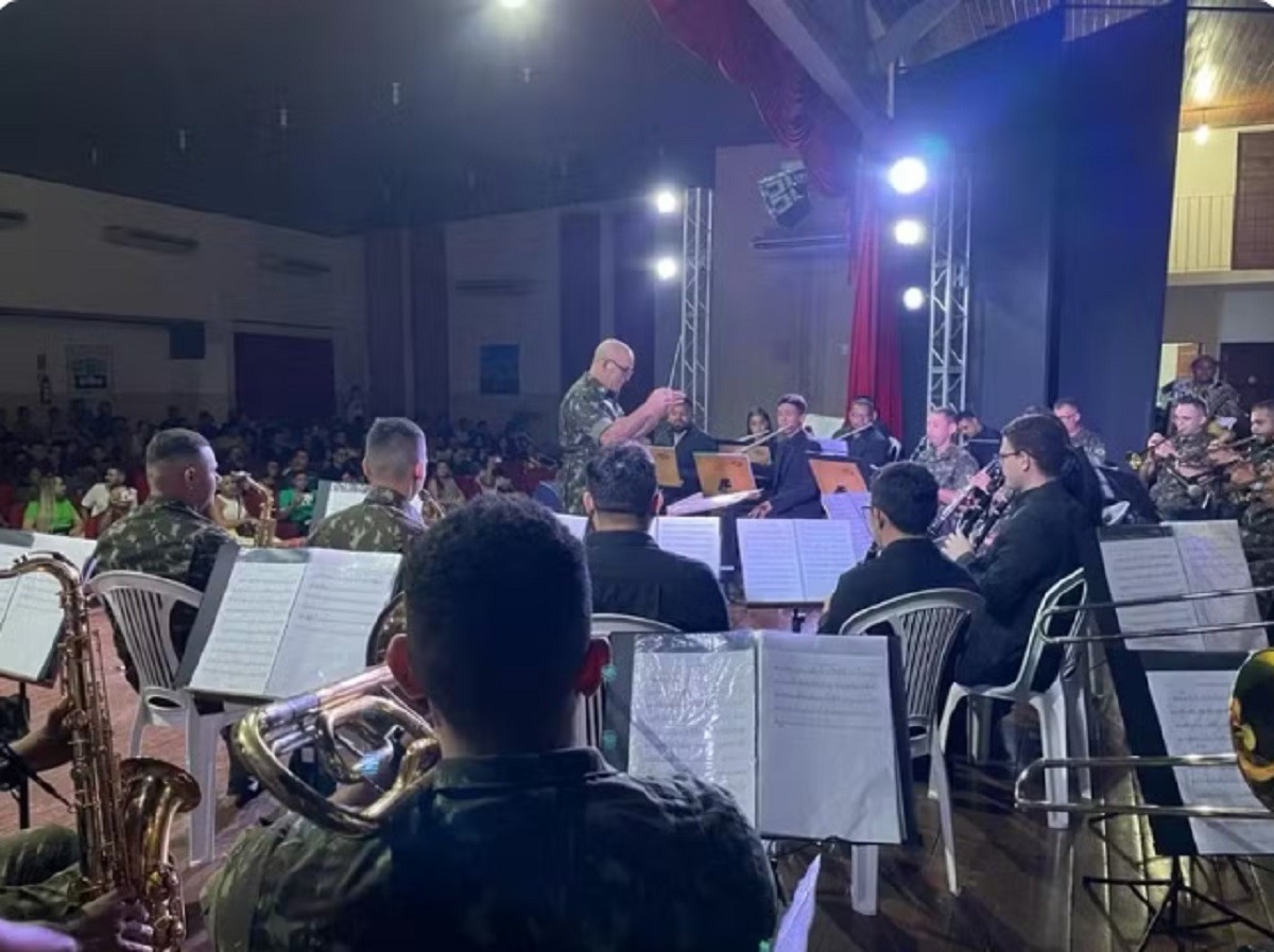 Exército abre processo seletivo gratuito para músicos temporários em Santarém e Itaituba