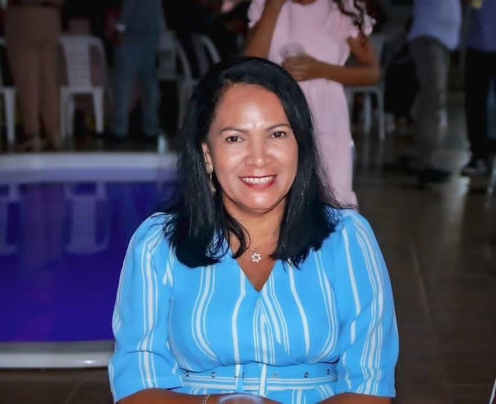 Marlene Araújo da Silva tinha 50 anos e morreu ao ser baleada quando voltava do trabalho, em São Luís — Foto: Arquivo pessoal