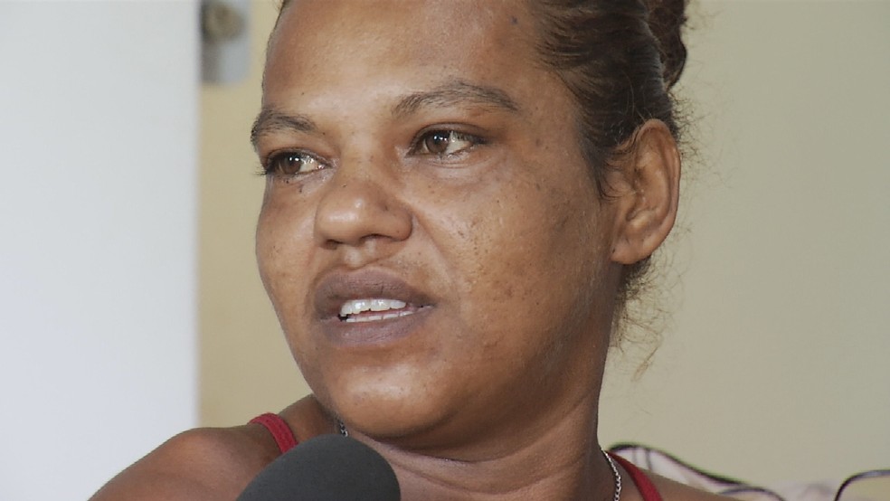 Mulher denuncia que ficou presa injustamente por cinco dias, em Goiânia — Foto: Reprodução/TV Anhanguera