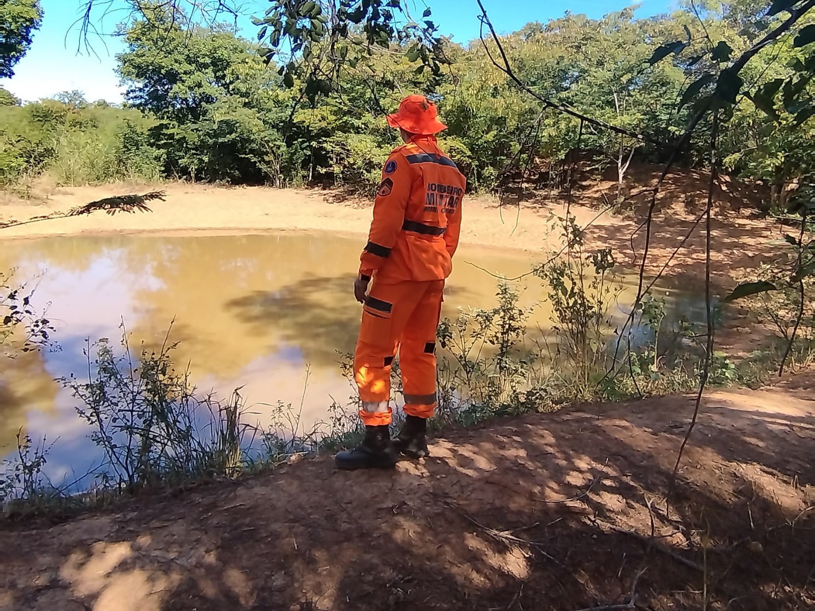 Corpo de Bombeiros procura por mulher desaparecida há seis dias na zona rural de Francisco Sá
