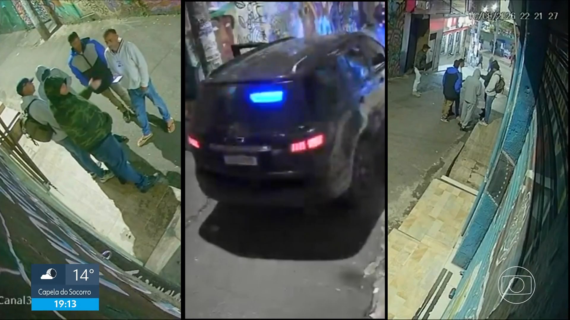 Vídeo mostra jovem sendo levado algemado em porta-malas de carro que imitava viatura; polícia diz que placa não existe