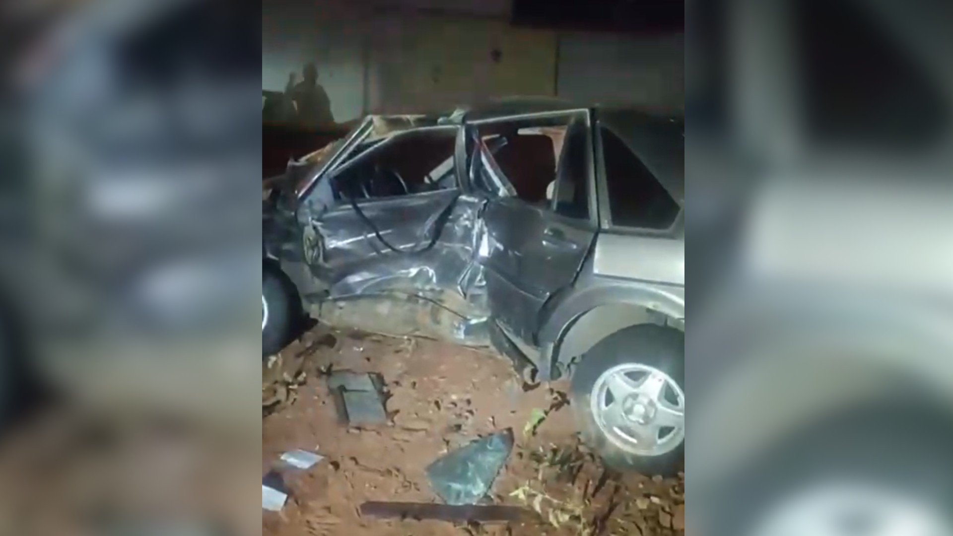 Motorista morre após ser atingido por carro de suspeito em fuga da polícia no interior de SP