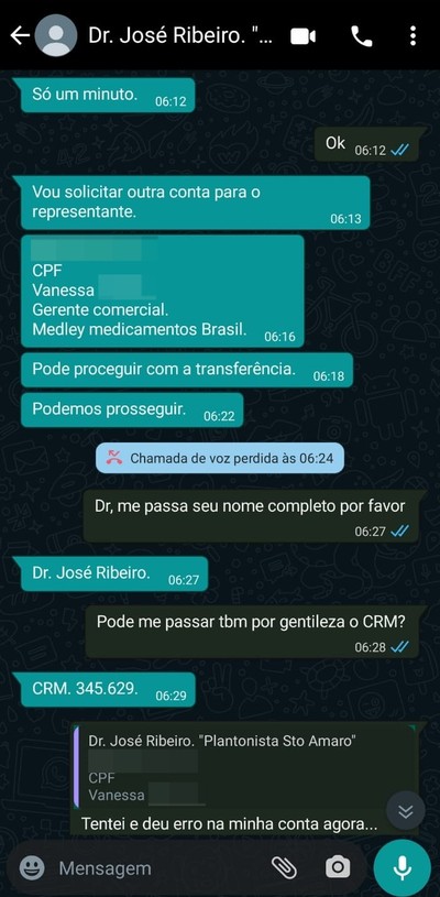 Falso Médico Aplica Golpe Em Irmão De Mulher Internada Em Hospital No  Litoral De SP: 'me Senti Um Idiota'; FOTOS » Grupo Folha 12 - Suzano TV