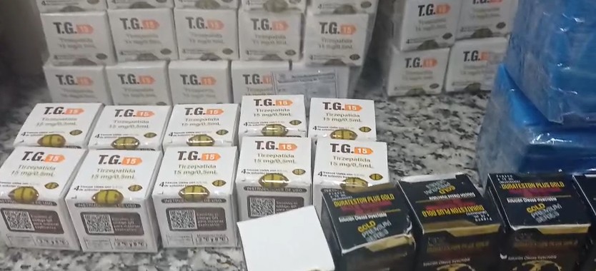 PRF apreende carga de medicamentos emagrecedores e anabolizantes na Via Dutra, em Barra Mansa