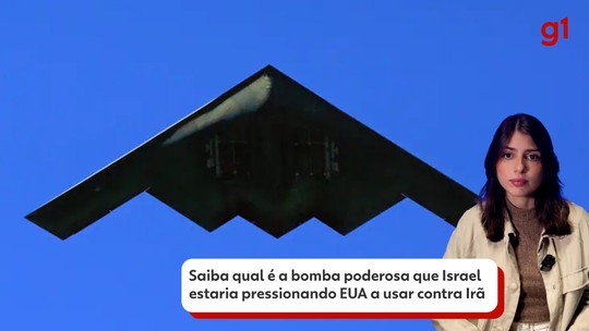 A bomba poderosa que Israel estaria pressionando EUA a usar 
