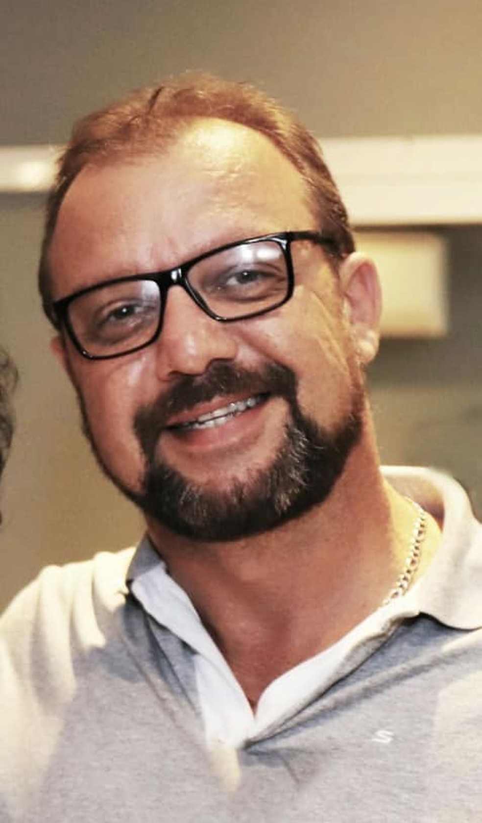 Gabriel Azzen Buchiani, de 45 anos, morreu em acidente de moto em Jaú — Foto: Arquivo Pessoal