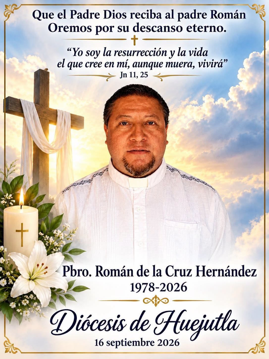 Padre é encontrado morto a tiros em estrada no México; caso é o 14º assassinato de religioso no país em 7 anos