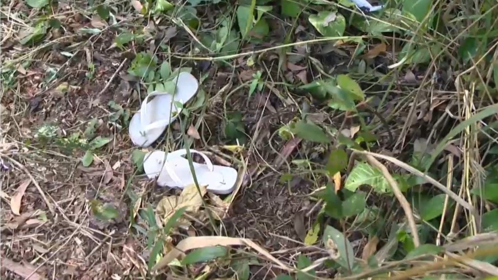 Adolescentes de 14 e 15 anos são executados a tiros em região de mata na Serra, Espírito Santo. — Foto: TV Gazeta