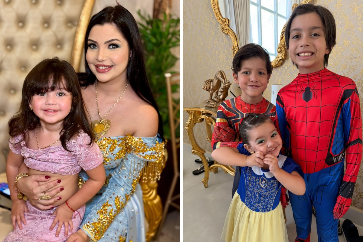 Aurora, Ariel, Bella: após ir à Justiça para trocar registro da filha, influencer explica gosto por nomes de princesas