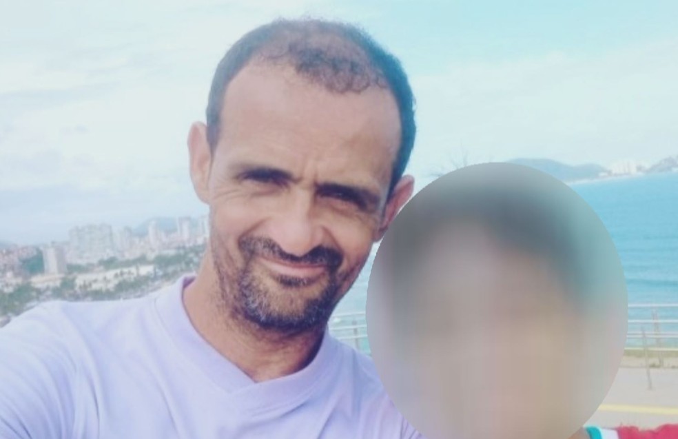 Osil Vicente Guedes, de 49 anos, que morreu linchado após ser vítima de uma acusação falsa sobre ter roubado uma moto em Guarujá — Foto: Reprodução/Redes Sociais