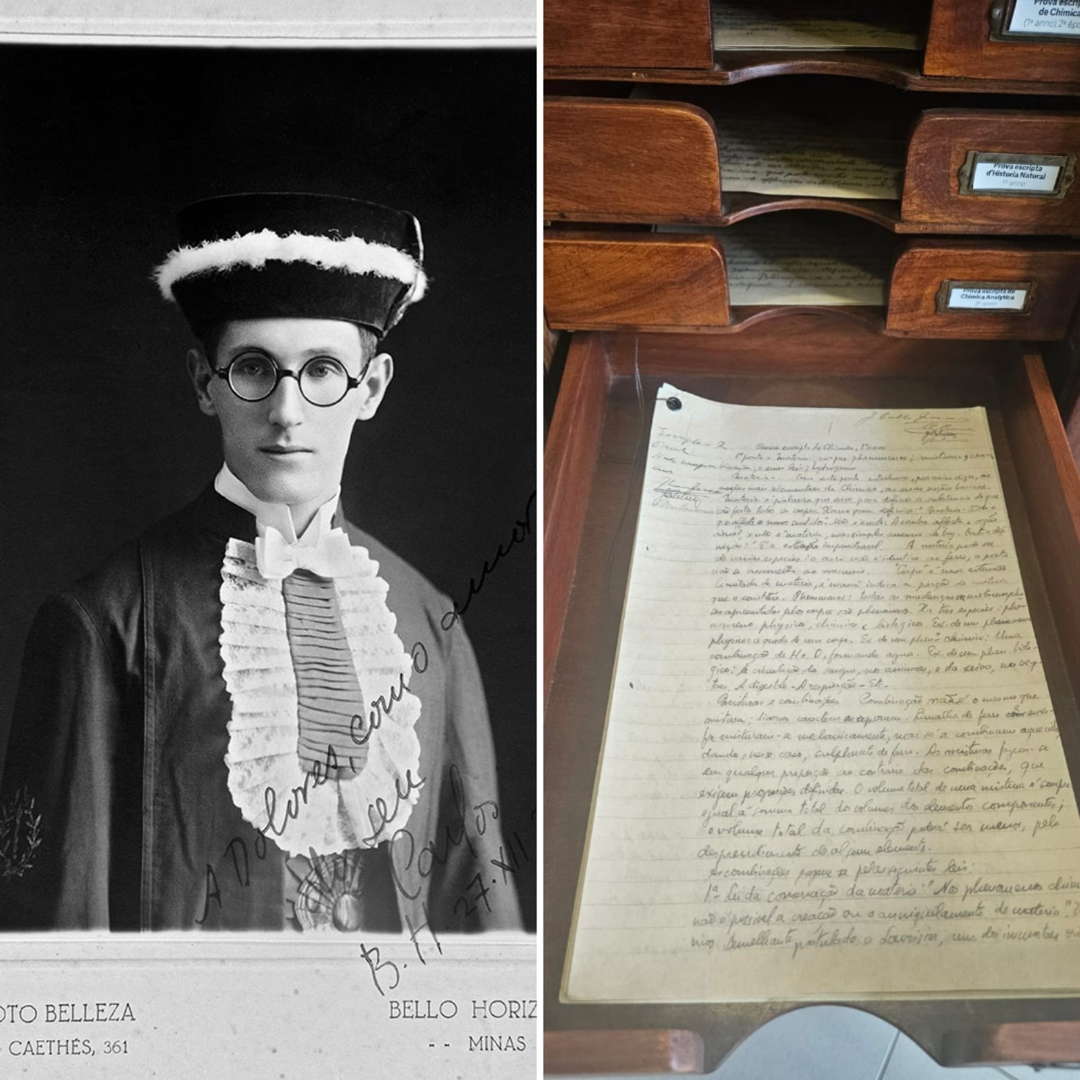 Como BH, que completa 128 anos, foi berço da formação de Carlos Drummond de Andrade, um dos maiores poetas do país