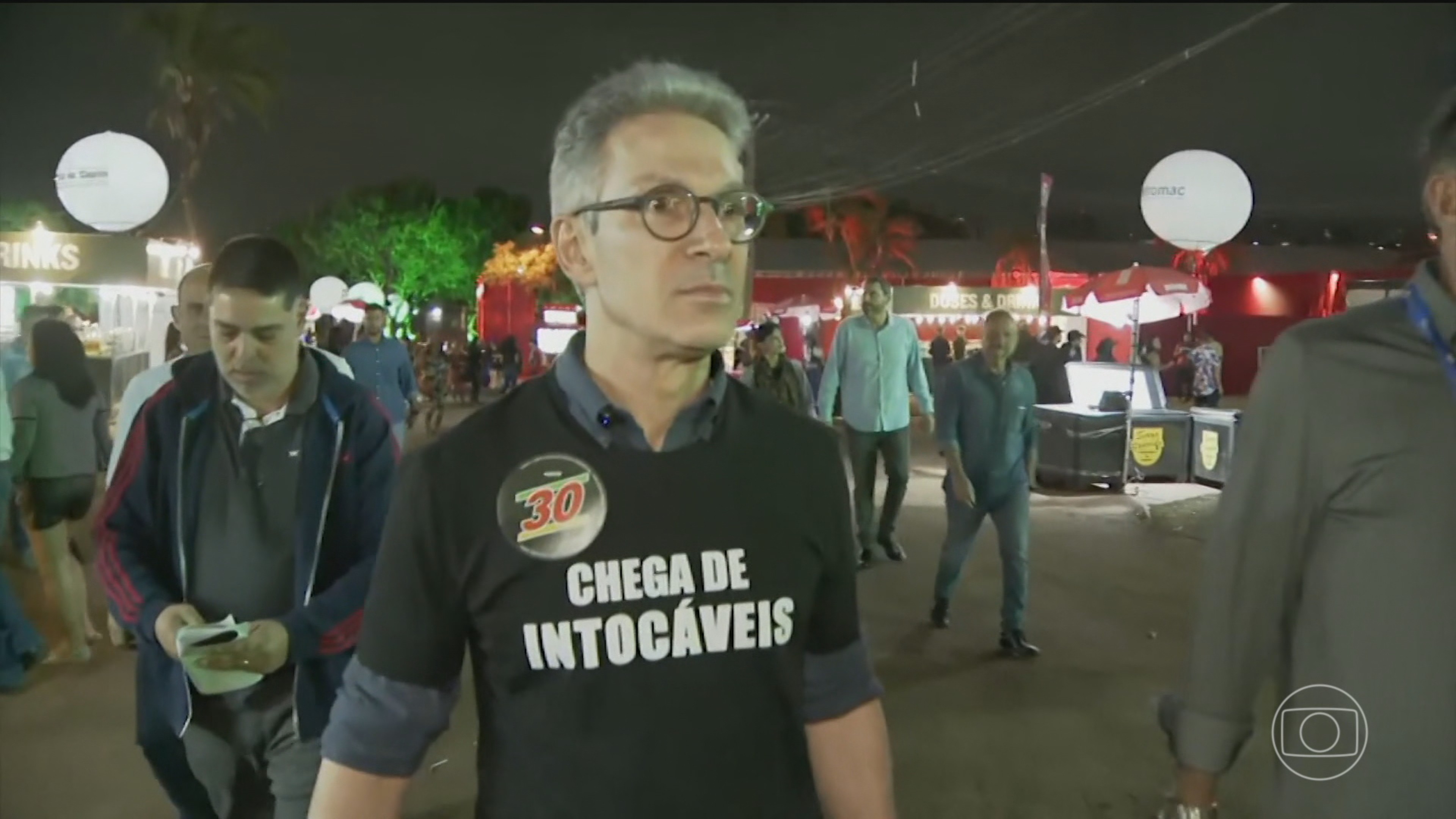 Romeu Zema, candidato do Novo à Presidência, passa o dia no Triângulo Mineiro