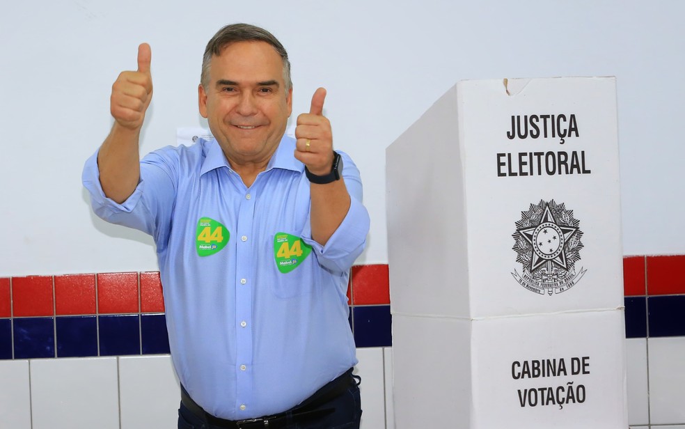Mabel, do União, é eleito prefeito de Goiânia | Eleições 2024 em Goiás | G1