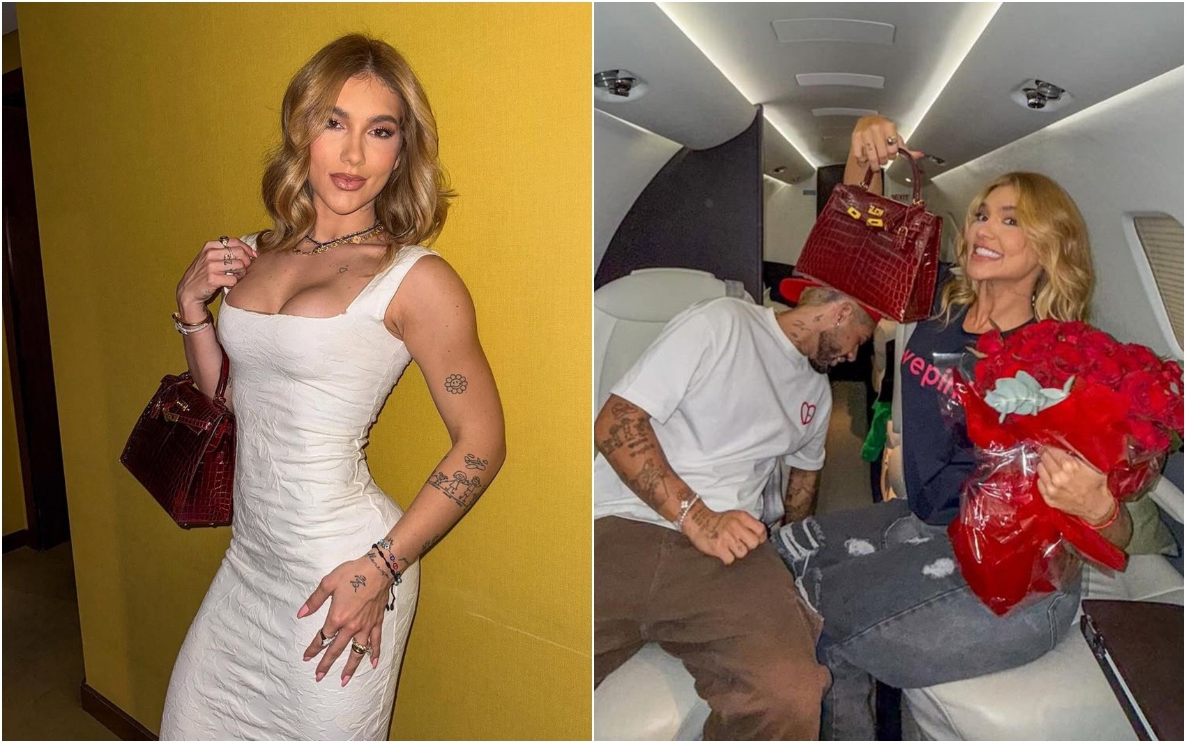 Bolsa usada por Virginia para ir a show do ex foi dada por ele