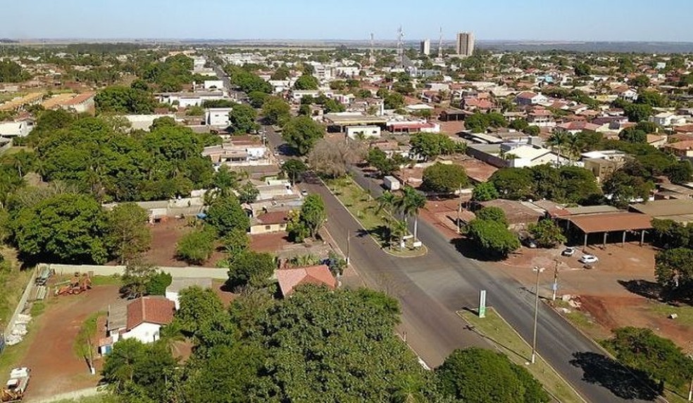 Município de Sidrolândia — Foto: Divulgação