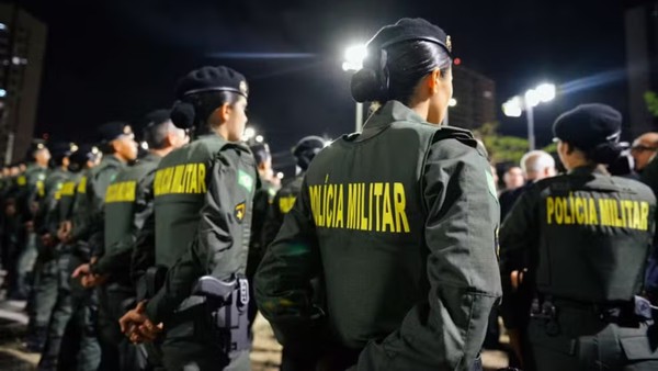 Polícia Militar do Ceará. — Foto: SSPDS/Divulgação