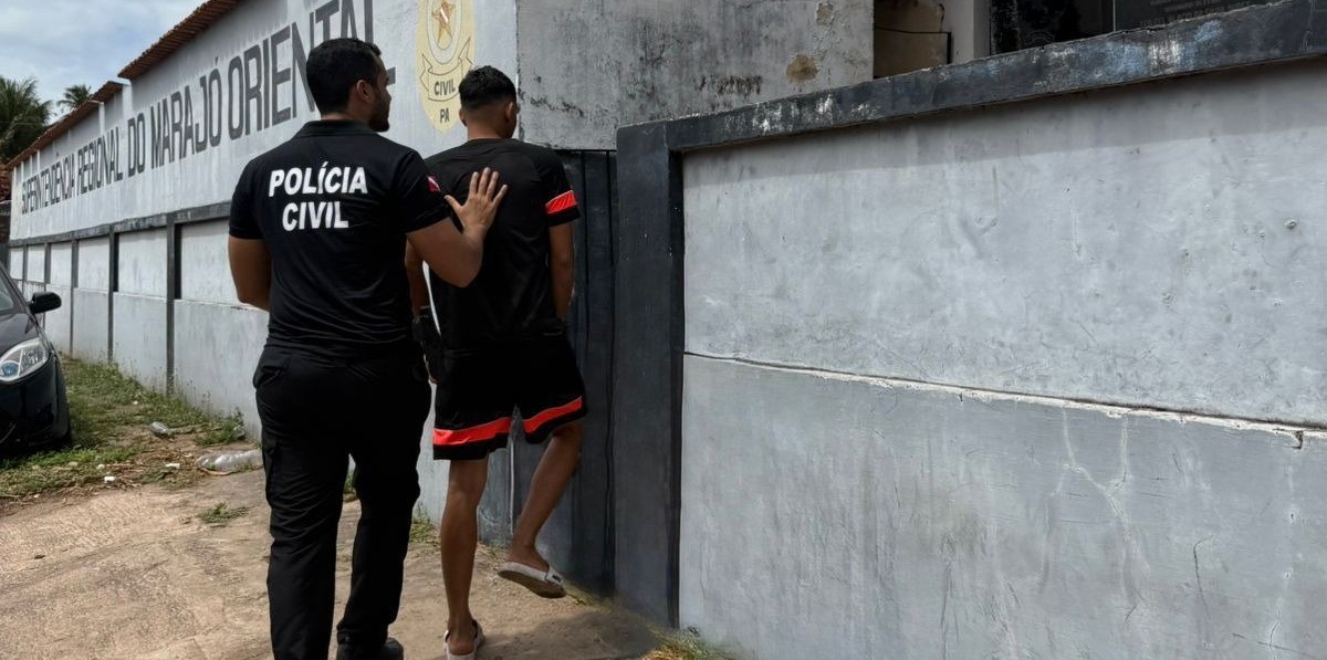 Suspeito de perseguir e ameaçar ex-companheira é preso em Soure, no Marajó