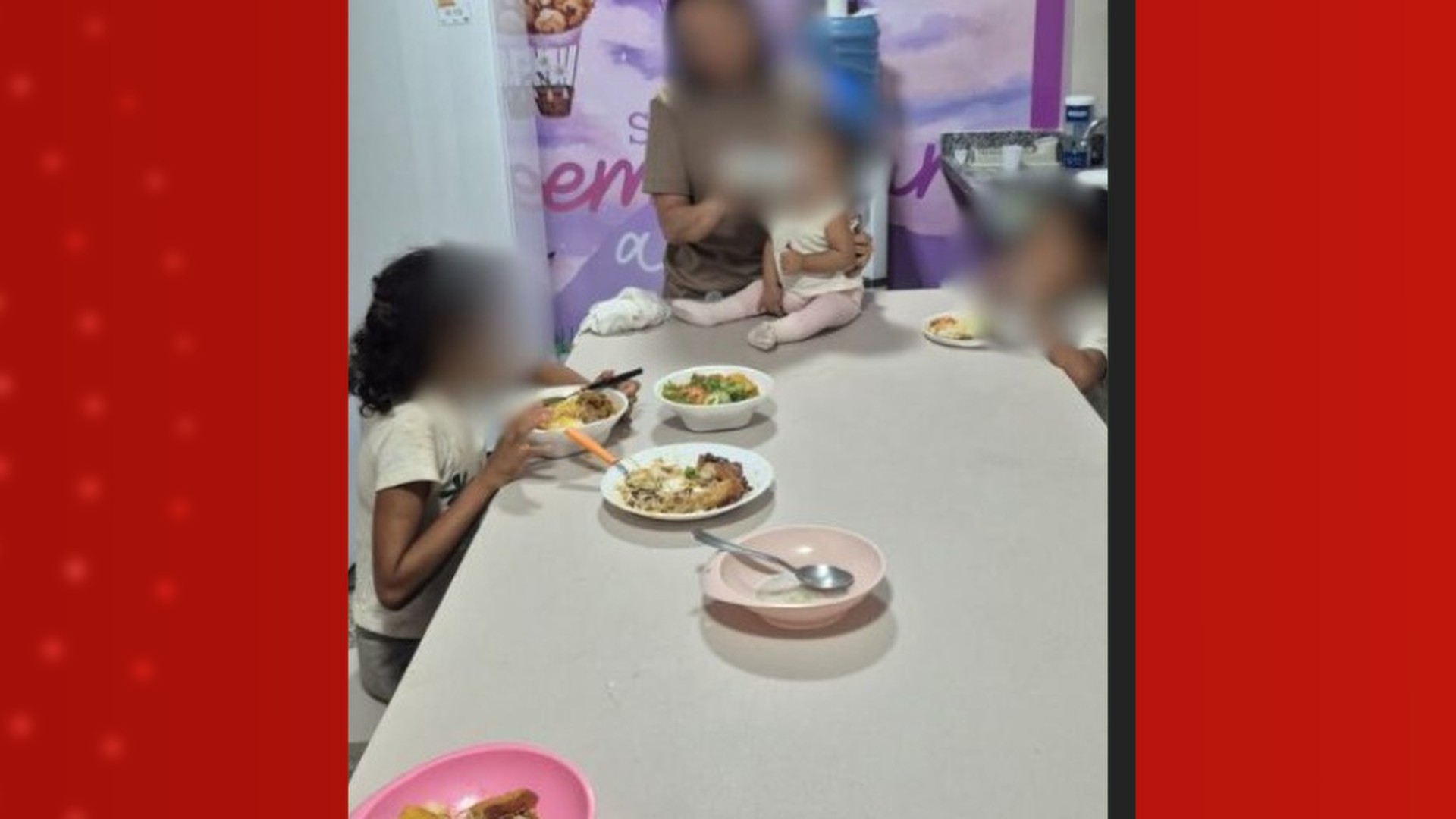 Quatro crianças são encontradas em abandono, com marcas de agressão e sem higiene na Zona Norte de Manaus