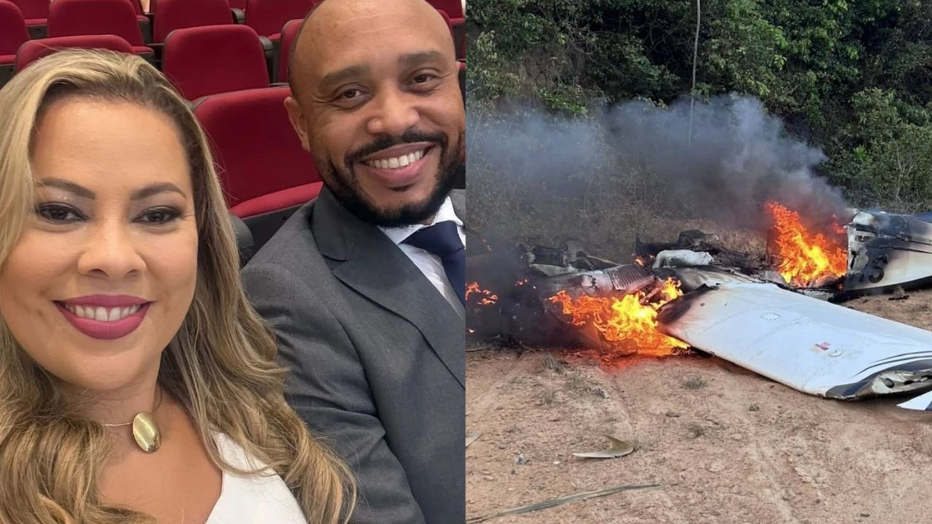 Avião que caiu em Paço do Lumiar transportava vereador de São Luís, esposa e amigos; não houve mortes