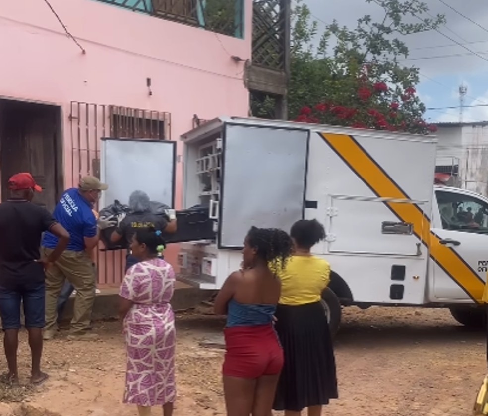 Mulher é morta com facada no pescoço na área do Itaqui-Bacanga, em SL; suspeito do crime é ex-marido da vítima — Foto: Divulgação