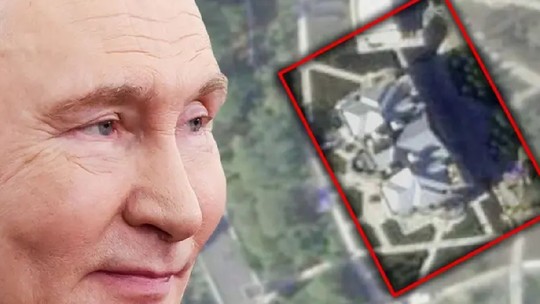 Os segredos da megarreforma da residência de Putin no Mar Negro