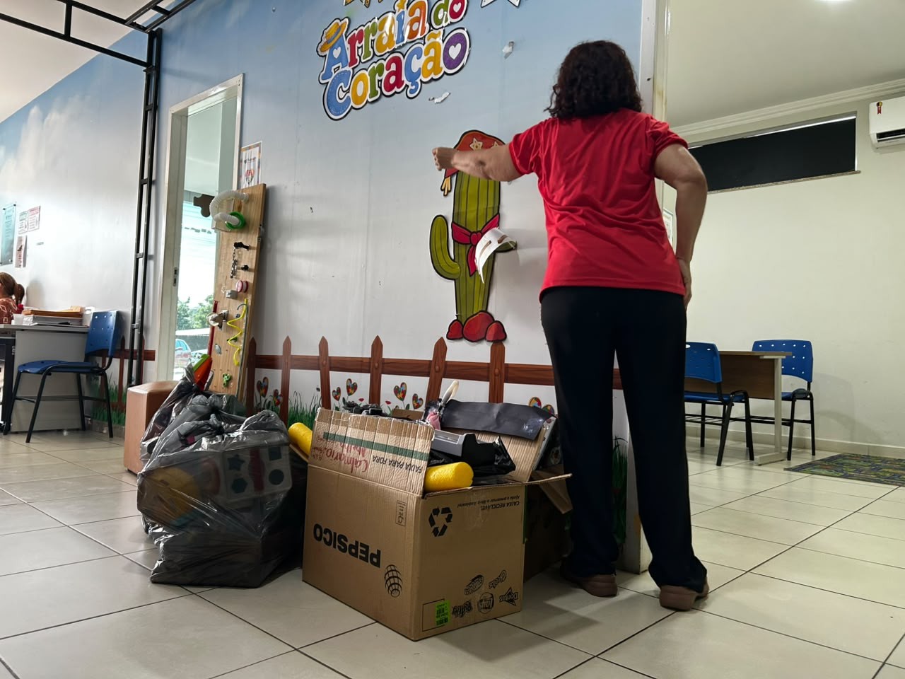 Centro de acolhimento a autistas é esvaziado por ordem de presidente da Assembleia Legislativa de RR