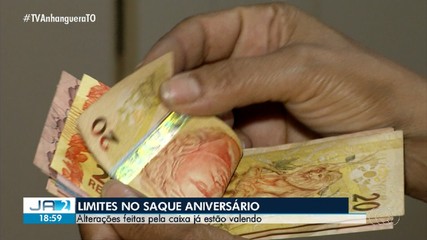Já estão valendo as novas regras para a realização do saque-aniversário