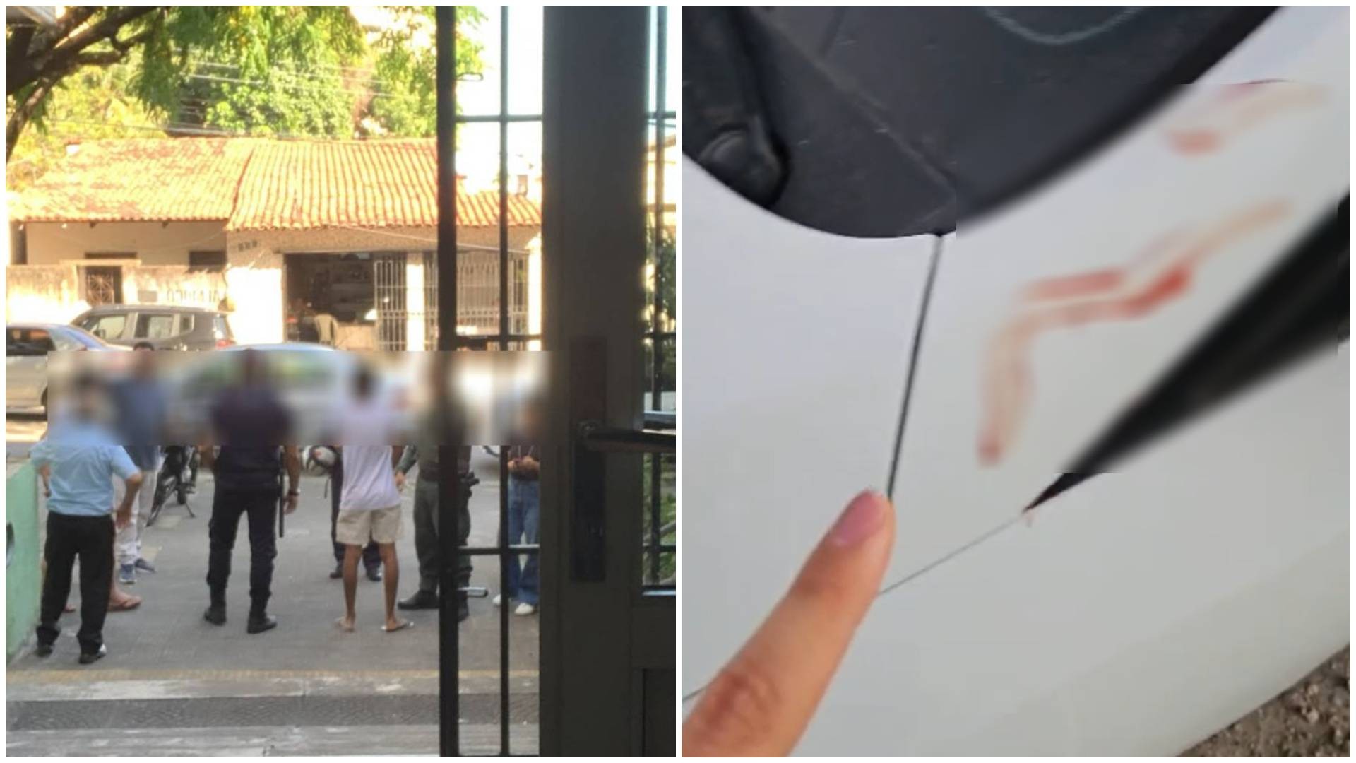 Estudante da UFC sofre facada durante assalto em frente a campus em Fortaleza