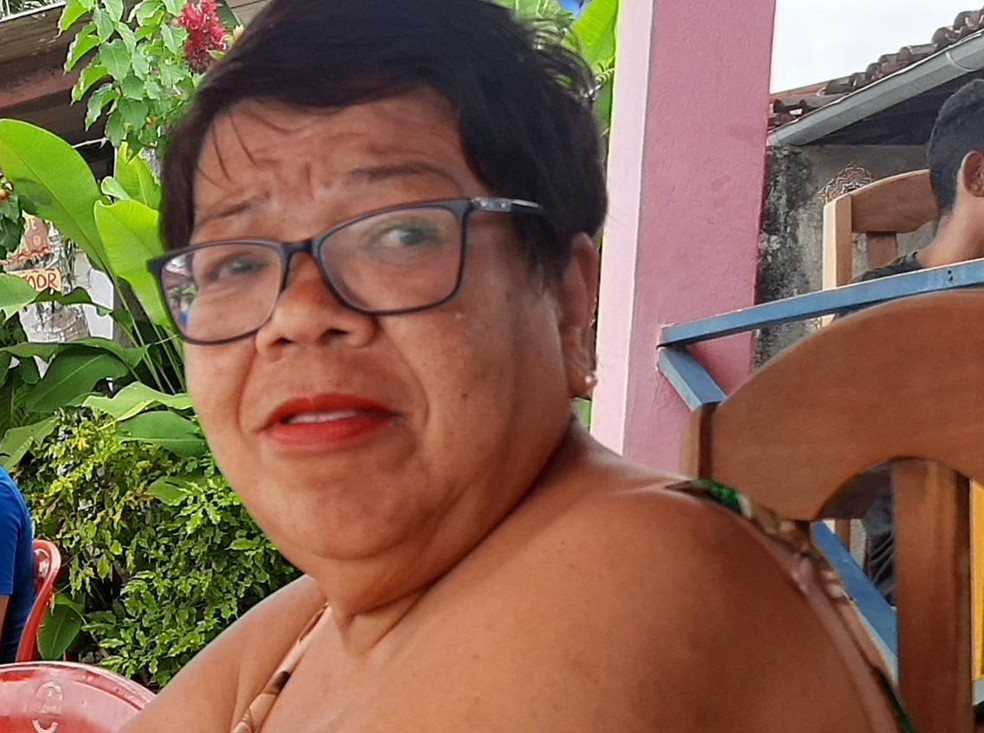 Lenilda Silva Nunes morreu em unidade de saúde em Marechal Deodoro, AL, e teve morte ironizada na internet por estudante de medicina — Foto: Arquivo Pessoal
