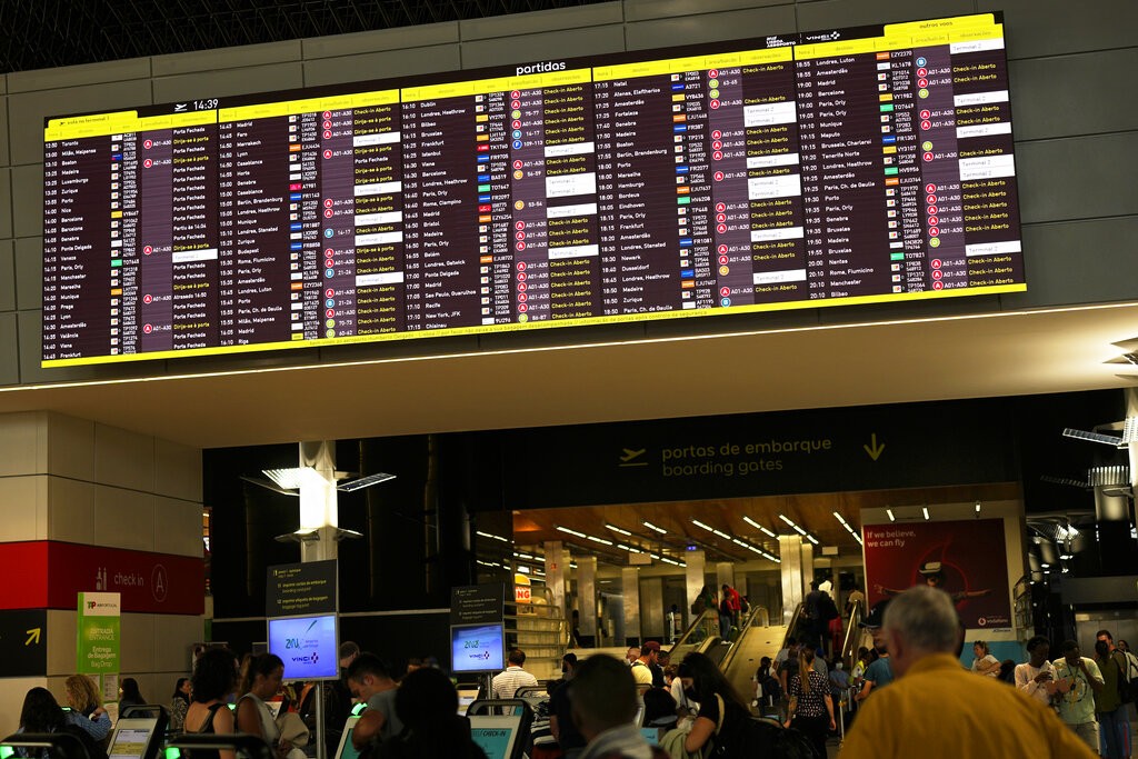 
Como funciona o novo sistema de entrada na União Europeia, que entra em vigor nesta sexta-feira (10)