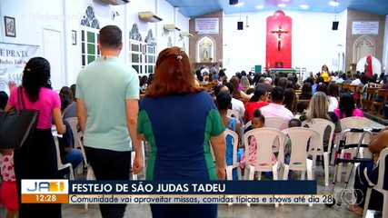 Confira a programação do Festejo de São Judas Tadeu neste fim de semana