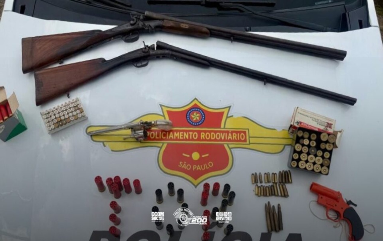 Suspeito de tentativa de homicídio e violência doméstica é preso na SP-280 em Quadra