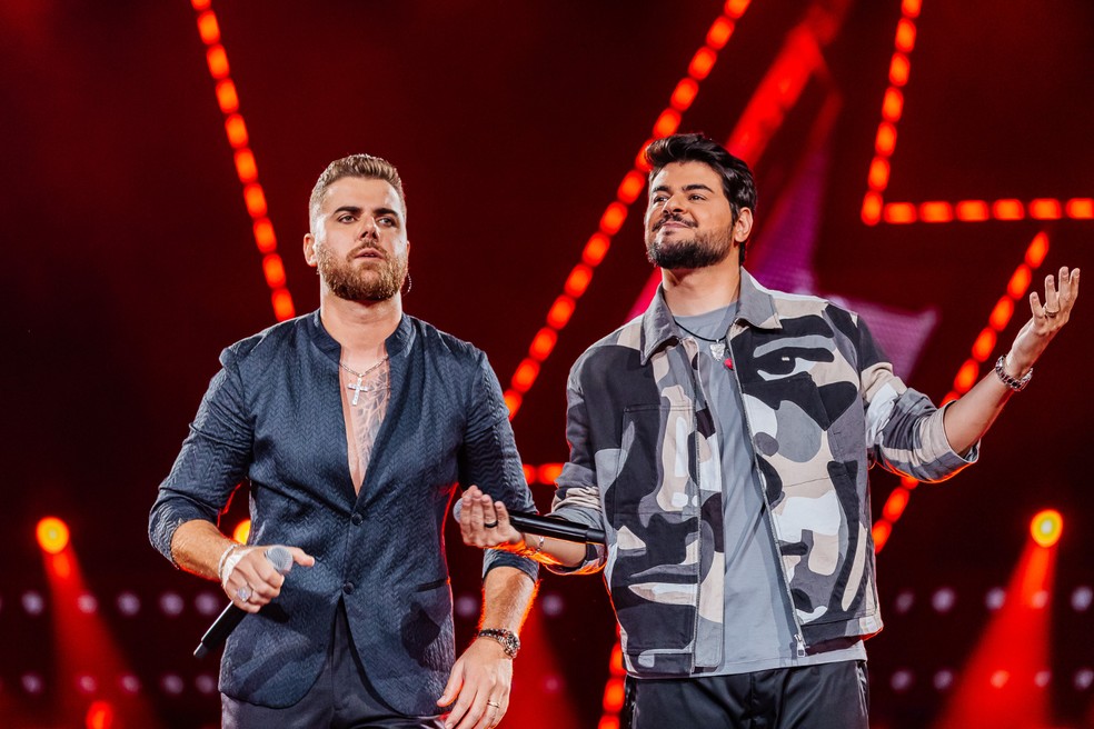 Zé Neto & Cristiano se apresentam em Araçatuba (SP) — Foto: Divulgação