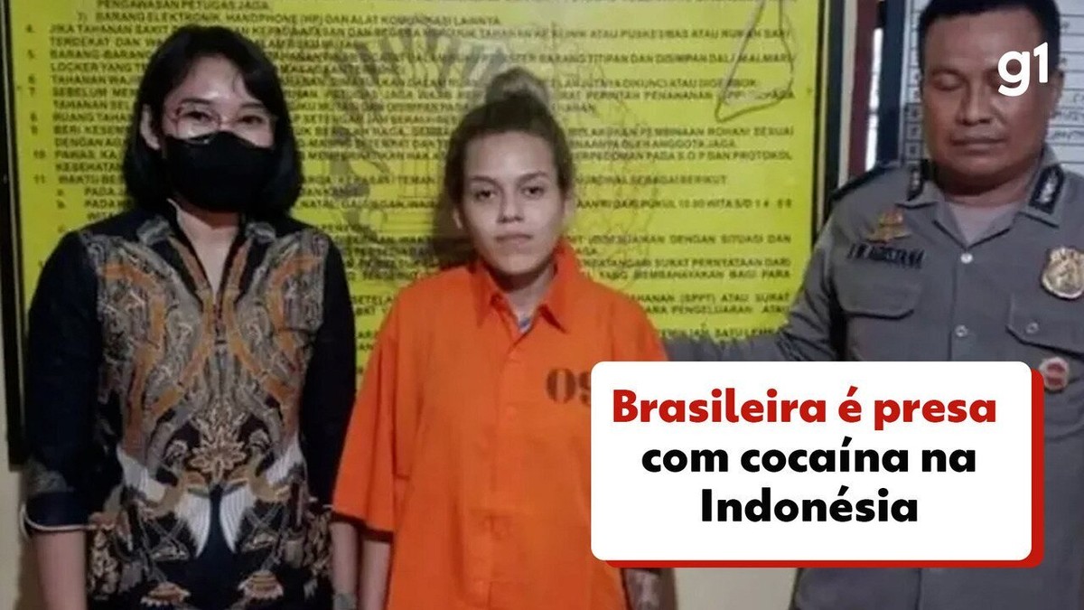Brasileira que pode ser condenada à pena de morte na Indonésia passa ...