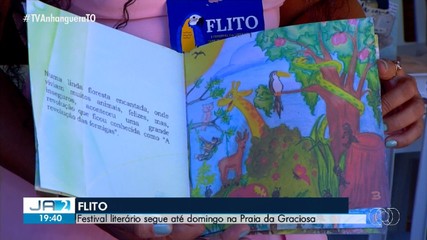 População pode conferir Festival de Literatura até este domingo, em Palmas