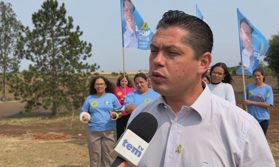 Candidato à Prefeitura de Itapetininga, Jeferson Brun visita Vale San Fernando e promete unidade de saúde no bairro