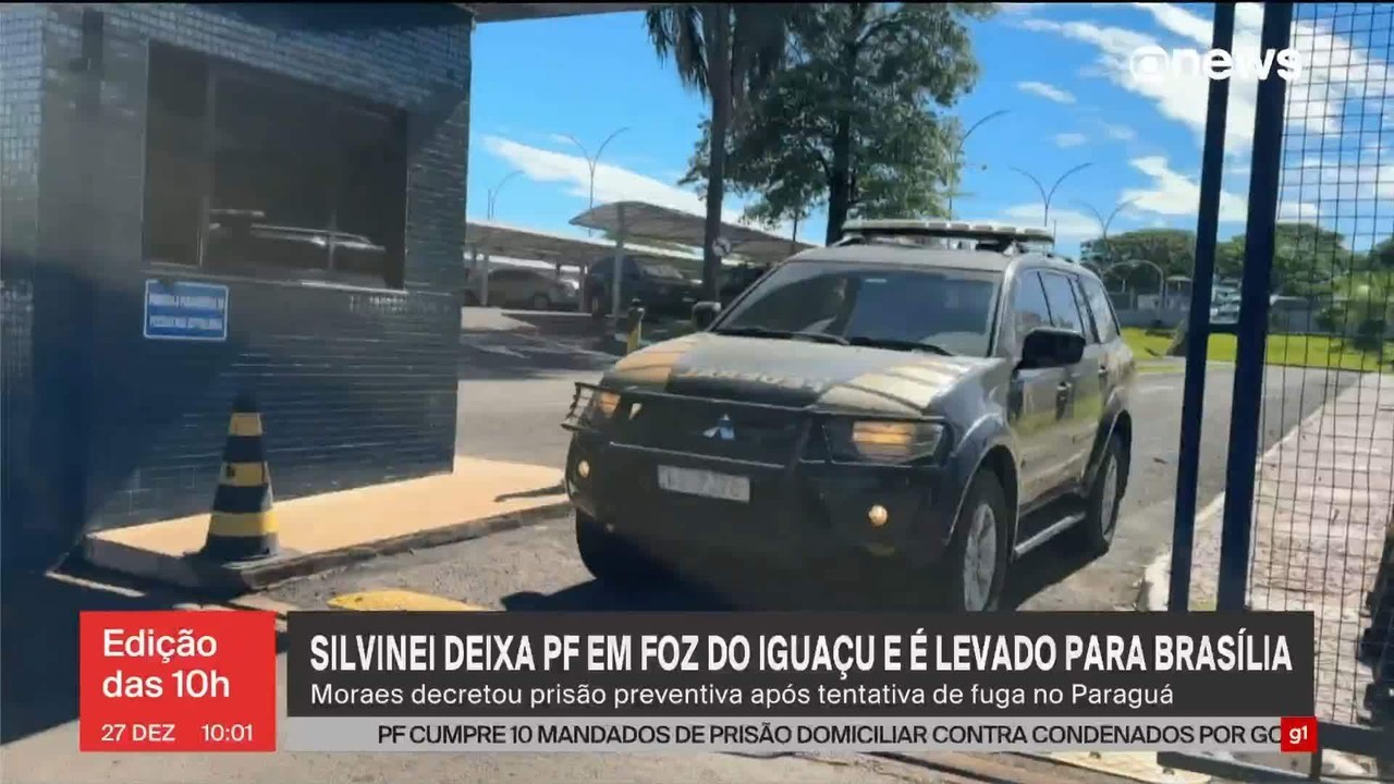 Defesa de Silvinei Vasques pede para cumprir prisão em Santa Catarina e não na Papuda, em Brasília