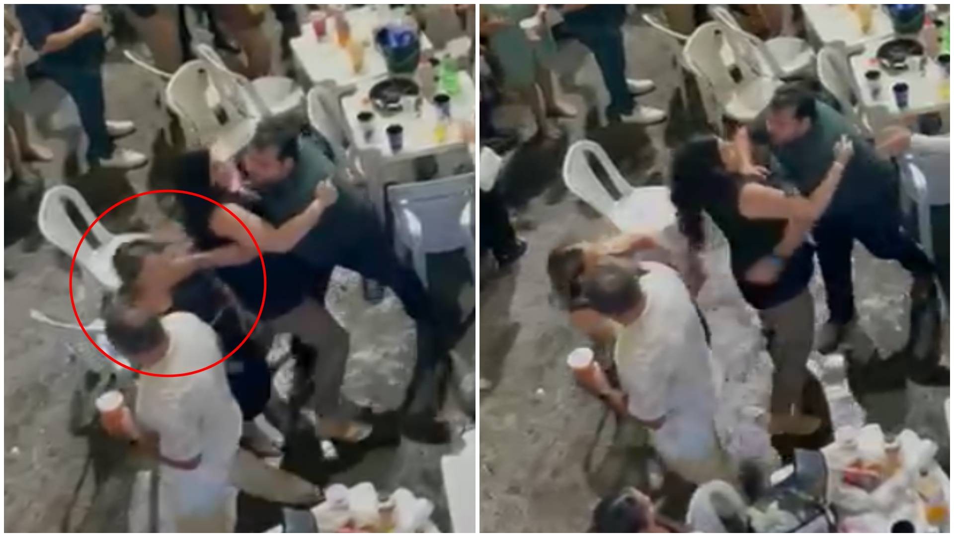 Procurador é exonerado do cargo após ser flagrado empurrando mulher em festa; vídeo