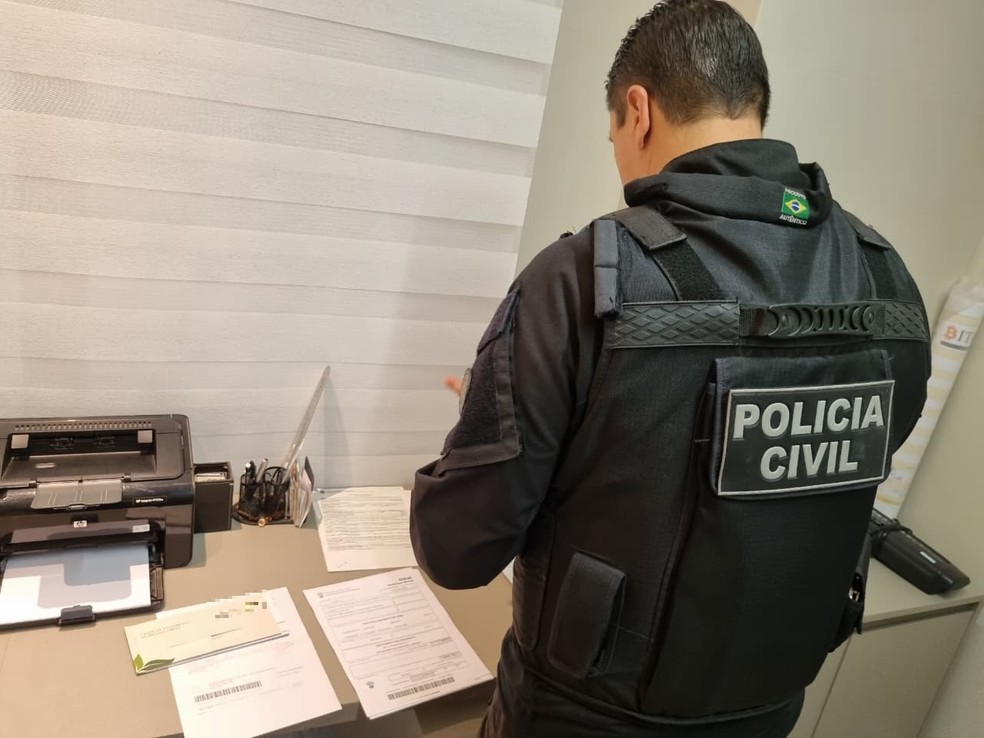 Empresas são alvo da polícia por fraude milionária contra plano de saúde no RS — Foto: Polícia Civil/Divulgação