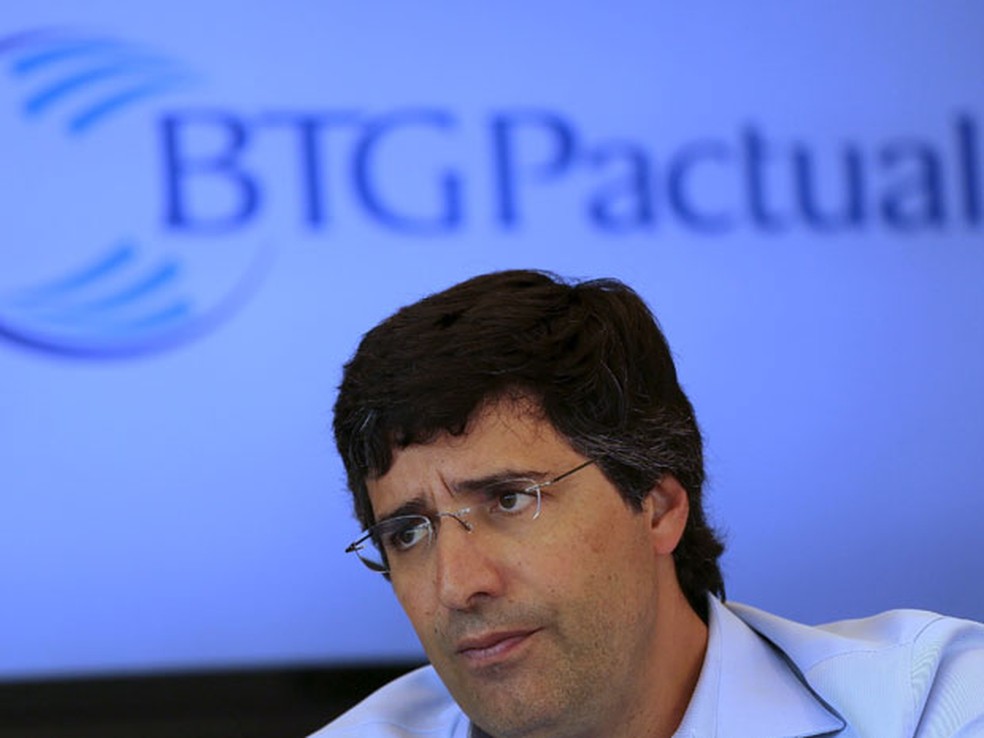 Banqueiro André Esteves — Foto: REUTERS/Nacho Doce
