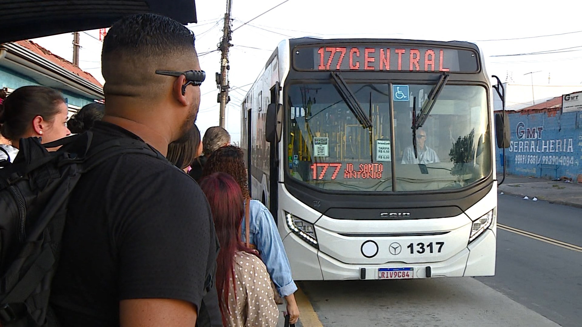 Atrasos de ônibus em Campinas geram mais de R$ 15 milhões em multas com linha 177 no topo do ranking​‌​