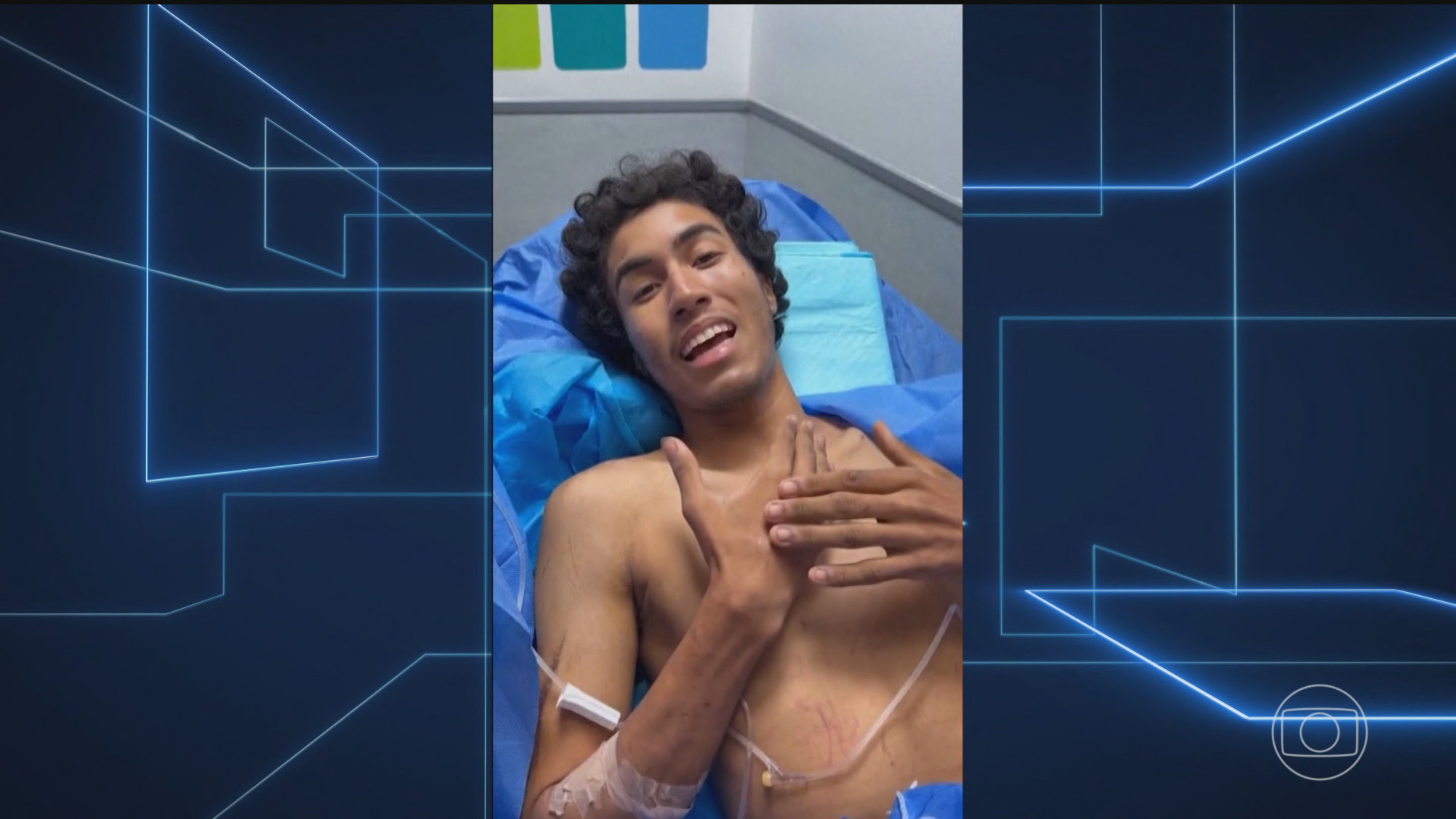 Venezuelano que passou 4 dias soterrado conta que foi o único encontrado vivo em prédio