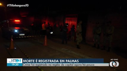 Homém é morto a tiros na região sul de Palmas