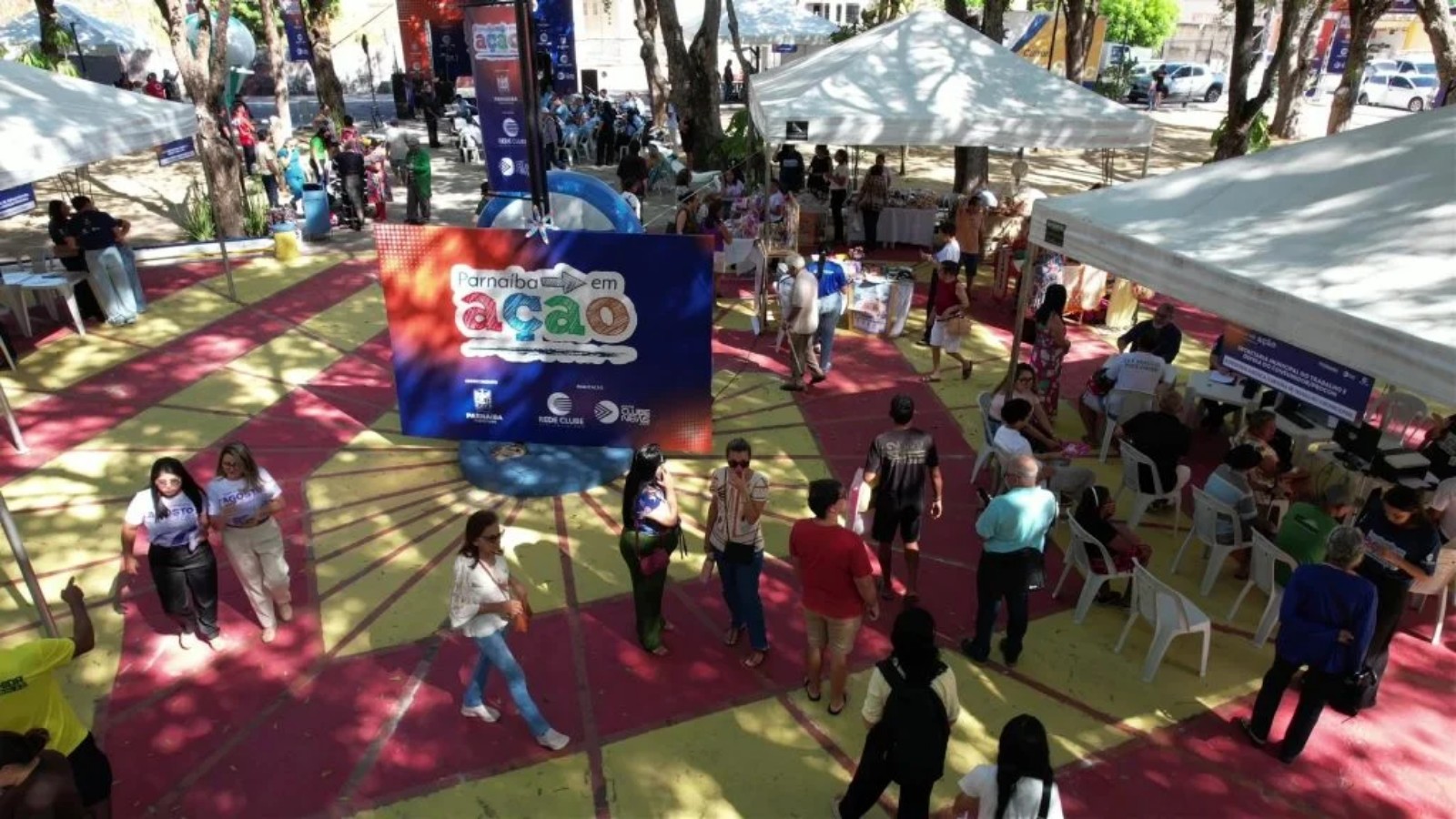 Parnaíba em Ação encerra edição com mais de 100 serviços de cidadania, saúde e lazer