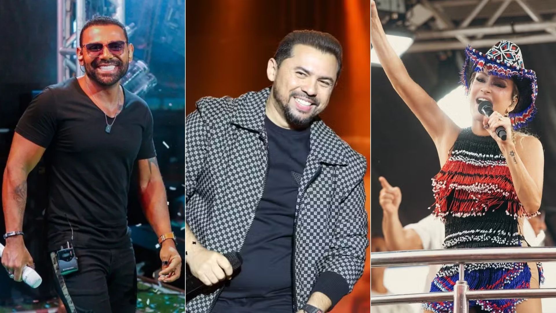 Pablo, Xand Avião e Claudia Leitte animam Lava-Pratos de Imperatriz neste fim de semana