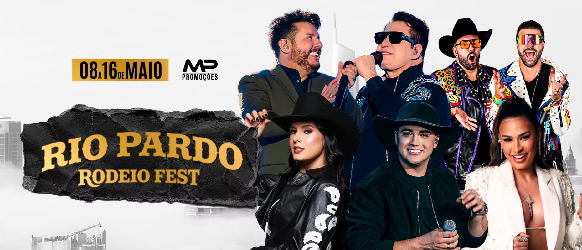 Rio Pardo Rodeio Fest 2026 chega para fazer história em São José do Rio Pardo