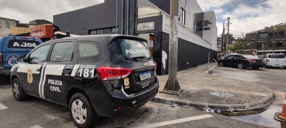 Delegacia do bairro de Itapuã, em Salvador, onde caso será investigado — Foto: Arquivo pessoal
